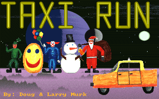 Taxi Run box art