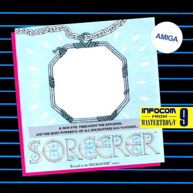 Sorcerer — box-2D (EU)