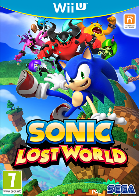 Sonic Lost World — box-2D (EU)