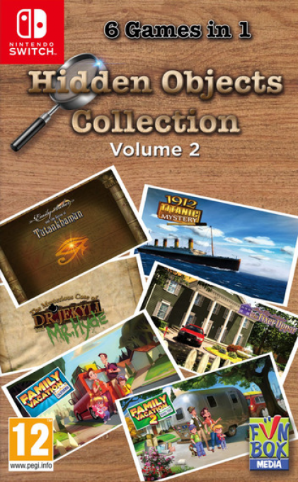 Hidden Objects Collection - Volume 2 box art