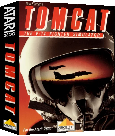 Tomcat - The F-14 Fighter Simulator — box-3D (US)
