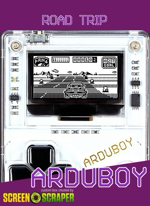 Road Trip box art