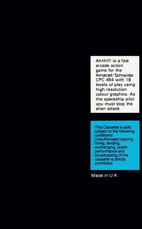 Ahhh!!! — box-2D-back (EU)