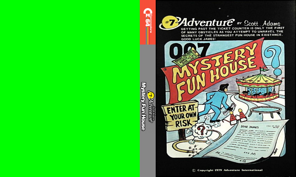 Mystery Fun House — box-texture (EU)