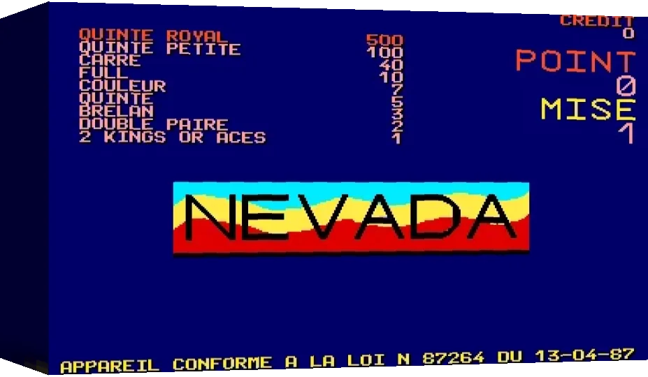 Nevada — box-3D (WOR)