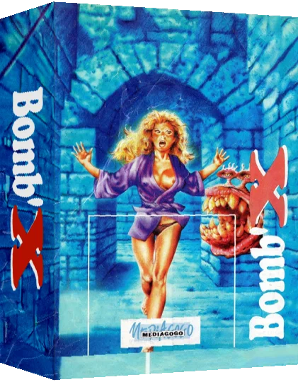 Bomb'X — box-3D (EU)