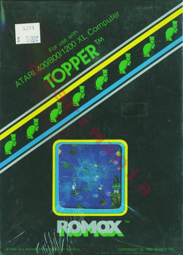 Topper box art