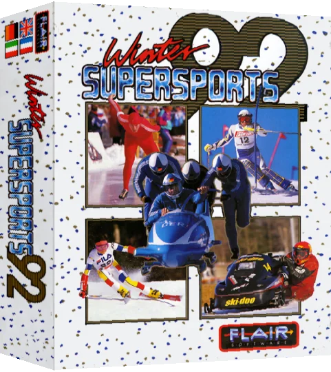 Winter Supersports 92 — box-3D (EU)