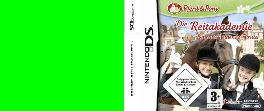 Riding Academy 2 — box-texture (DE)