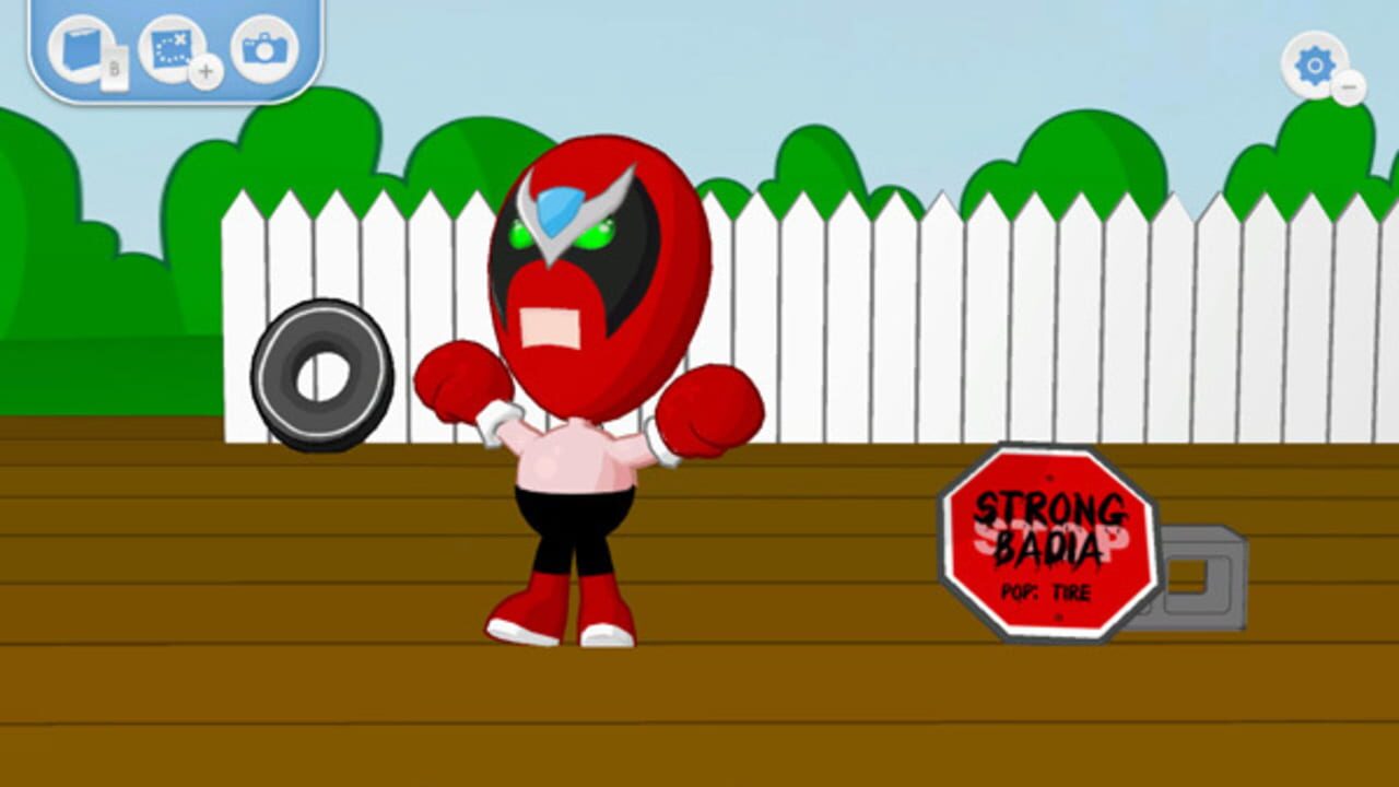 Strong Bad's Cool Game for Attractive People - Episode 1 - Homestar Ruiner — screenshot (WOR)