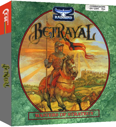 Betrayal — box-3D (EU)