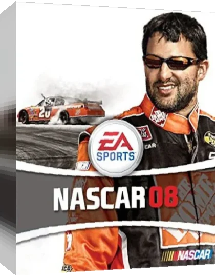 NASCAR 08 — box-3D (EU)