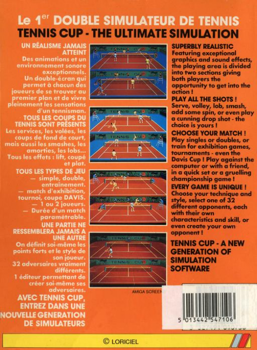 Tennis Cup — box-2D-back (EU)