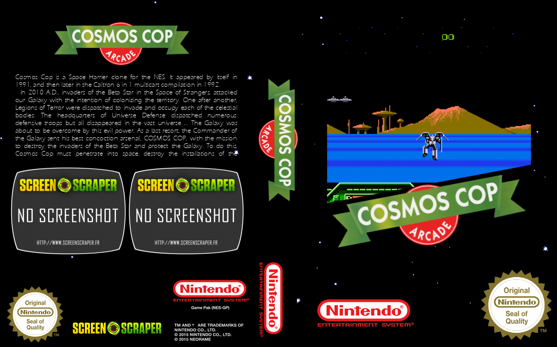 Cosmos Cop — box-texture (SS)