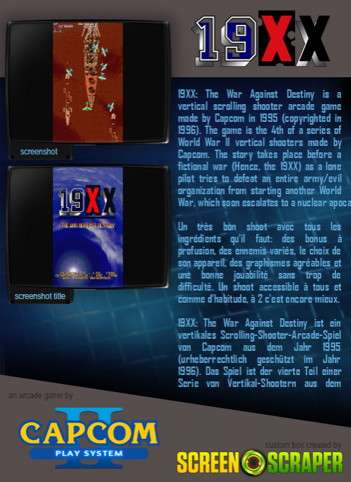 19XX : The War Against Destiny — box-2D-back (SS)