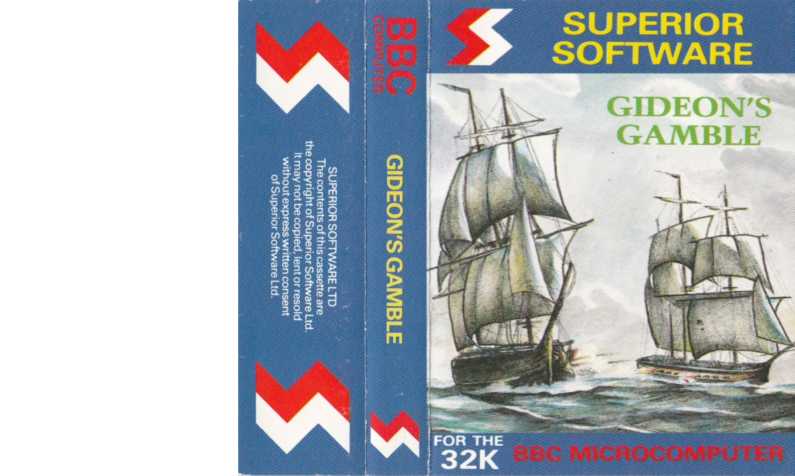 Gideon's Gamble — box-texture (EU)