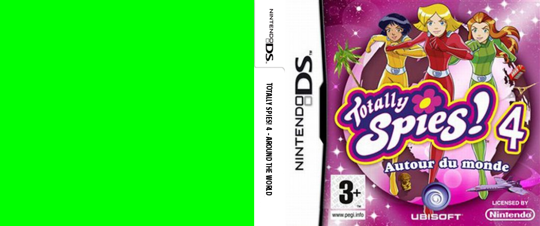 Totally Spies! 4 - Around the World — box-texture (EU)
