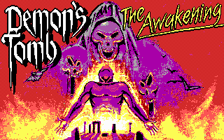 Demon's Tomb - The Awakening — sstitle (US)