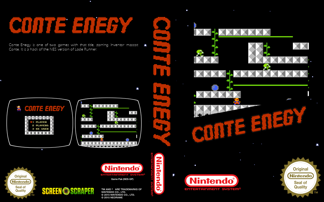 Conte Enegy — box-texture (SS)