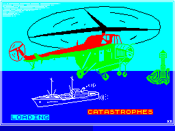 Catastrophes — sstitle (WOR)