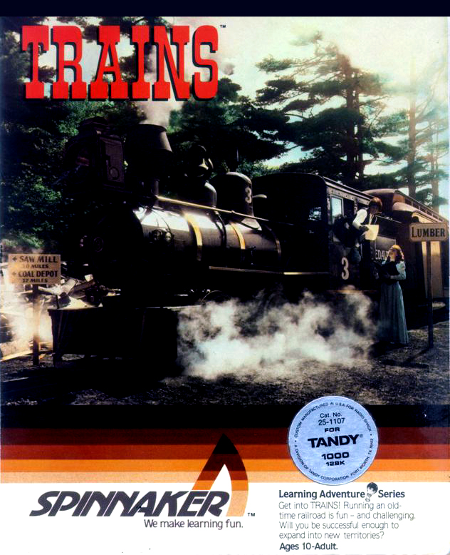 Trains box art
