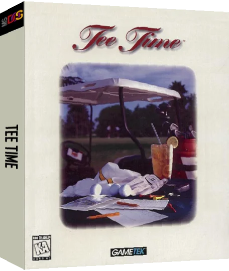 Tee Time — box-3D (US)