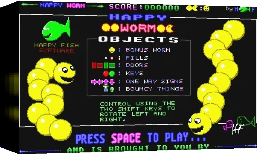 Happy Worm — box-3D (WOR)