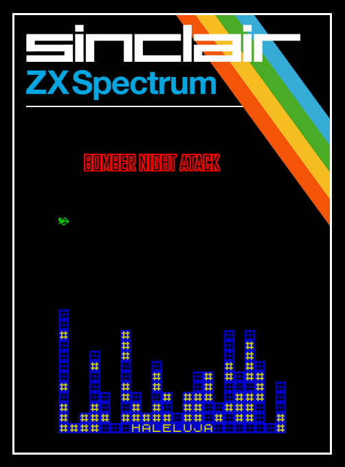 Bomber Night Atack box art