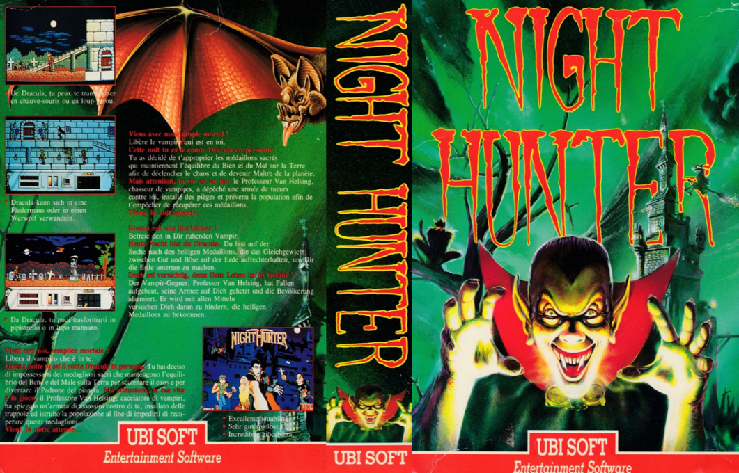 Night Hunter — box-texture (EU)