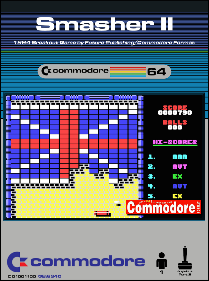 Smasher 2 box art