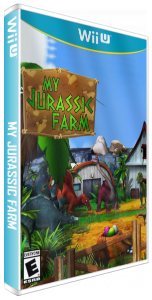 My Jurassic Farm — box-3D (US)