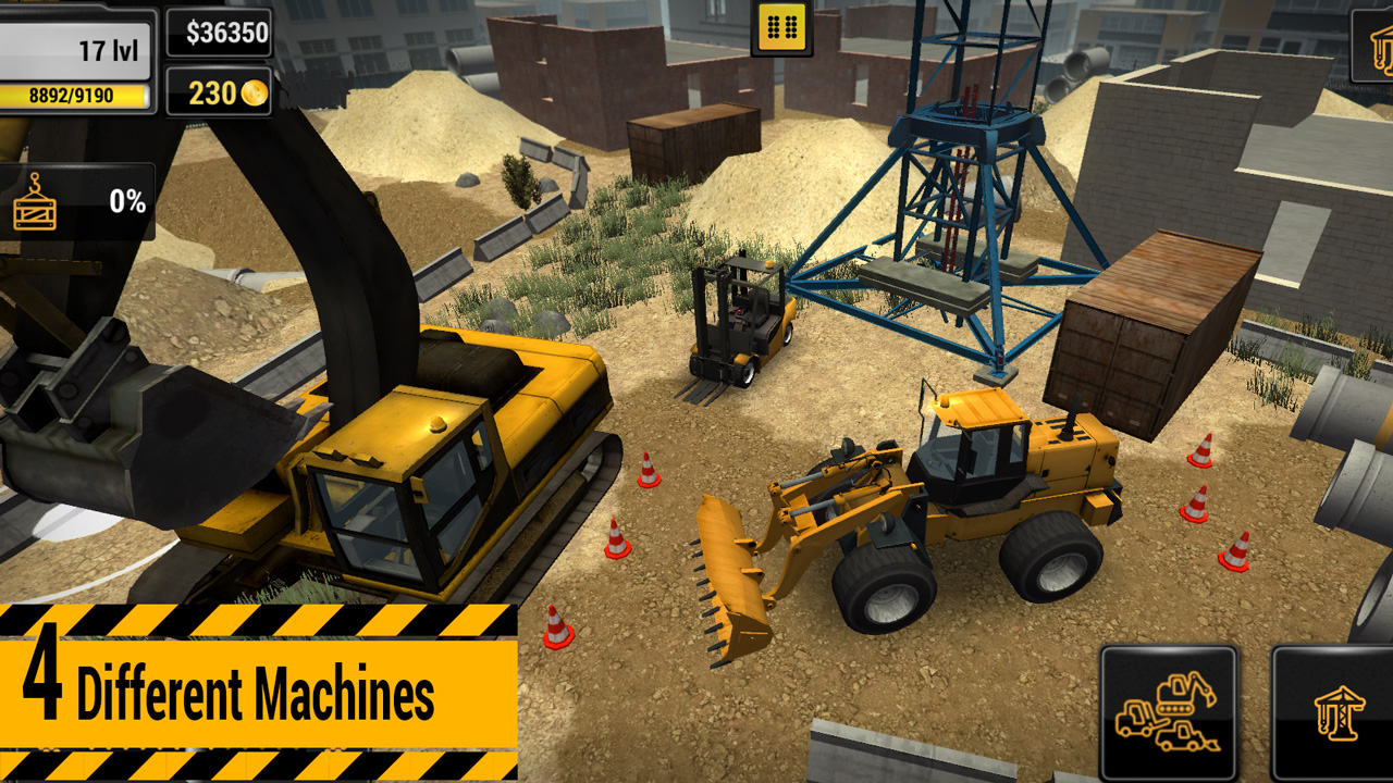 Construction Machines Simulator — ss (WOR)