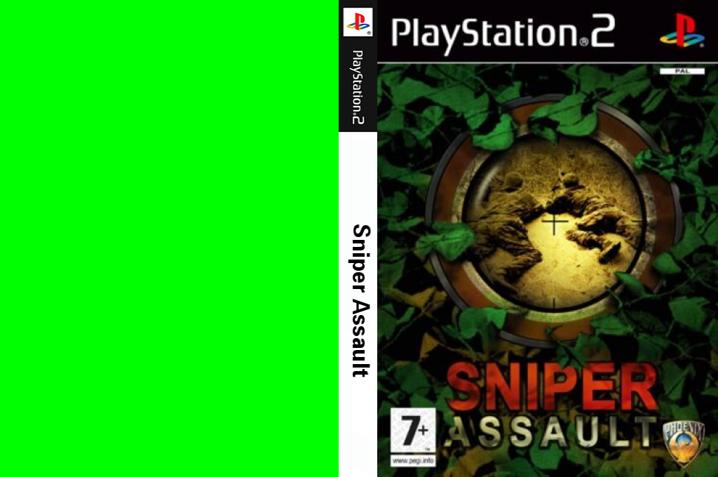 Sniper Assault — box-texture (EU)
