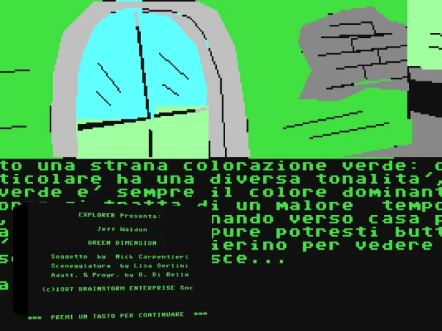 Jeff Waldon : Green Dimension — mixrbv2 (WOR)