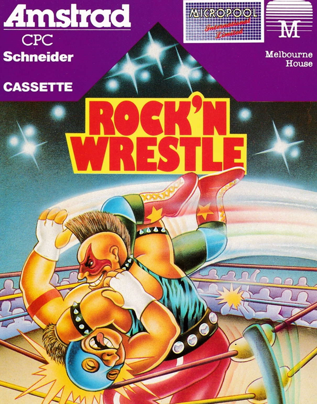 Rock 'n Wrestle — box-2D (FR)