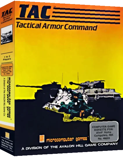 TAC - Tactical Armor Command — box-3D (US)