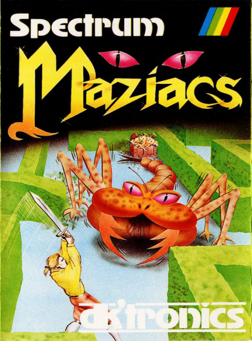 Maziacs box art