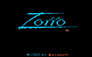 Zorro — sstitle (US)