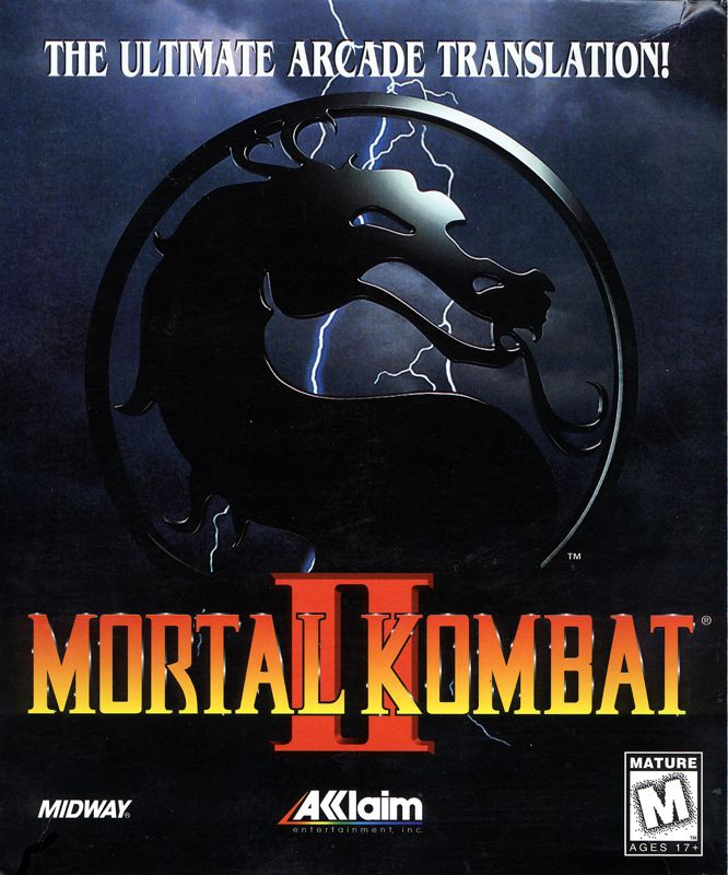 Mortal Kombat 2 box art