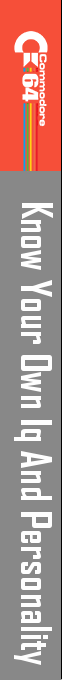 Know Your Own IQ & Personality — box-2D-side (CUS)