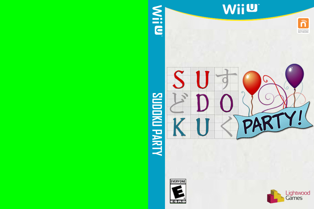 Sudoku Party — box-texture (US)