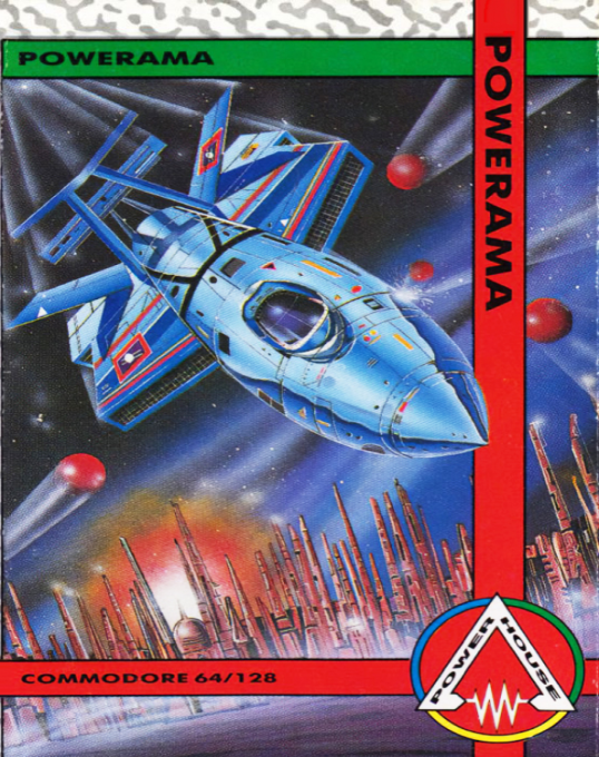 Powerama box art
