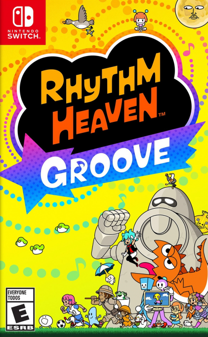 Rhythm Heaven Groove box art