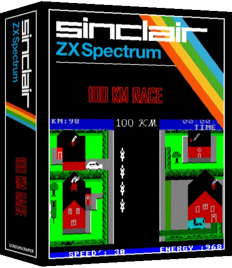 100 Km Race — box-3D (SS)