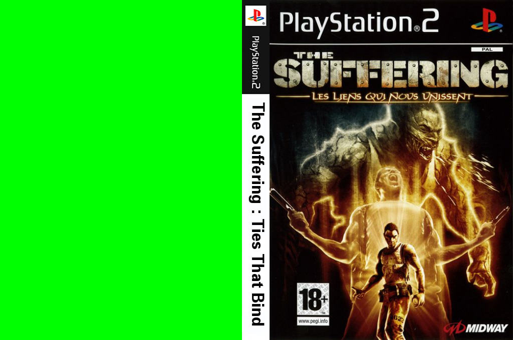 Suffering - Les Liens Qui Nous Unissent, The — box-texture (FR)