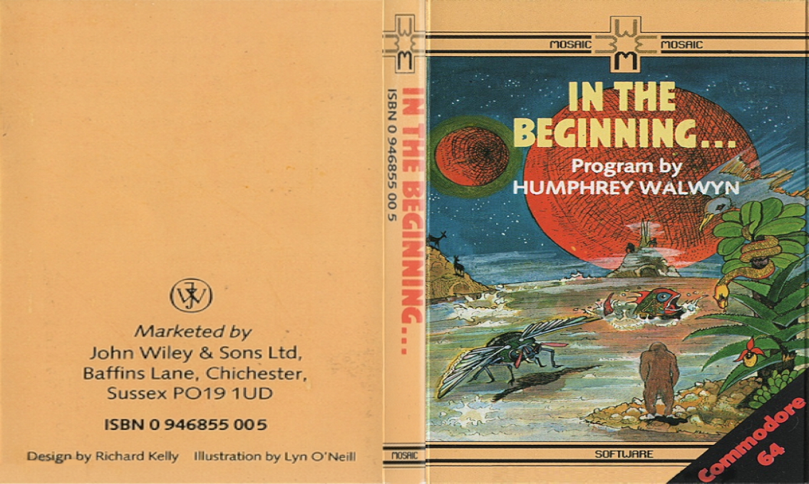In the Beginning — box-texture (EU)