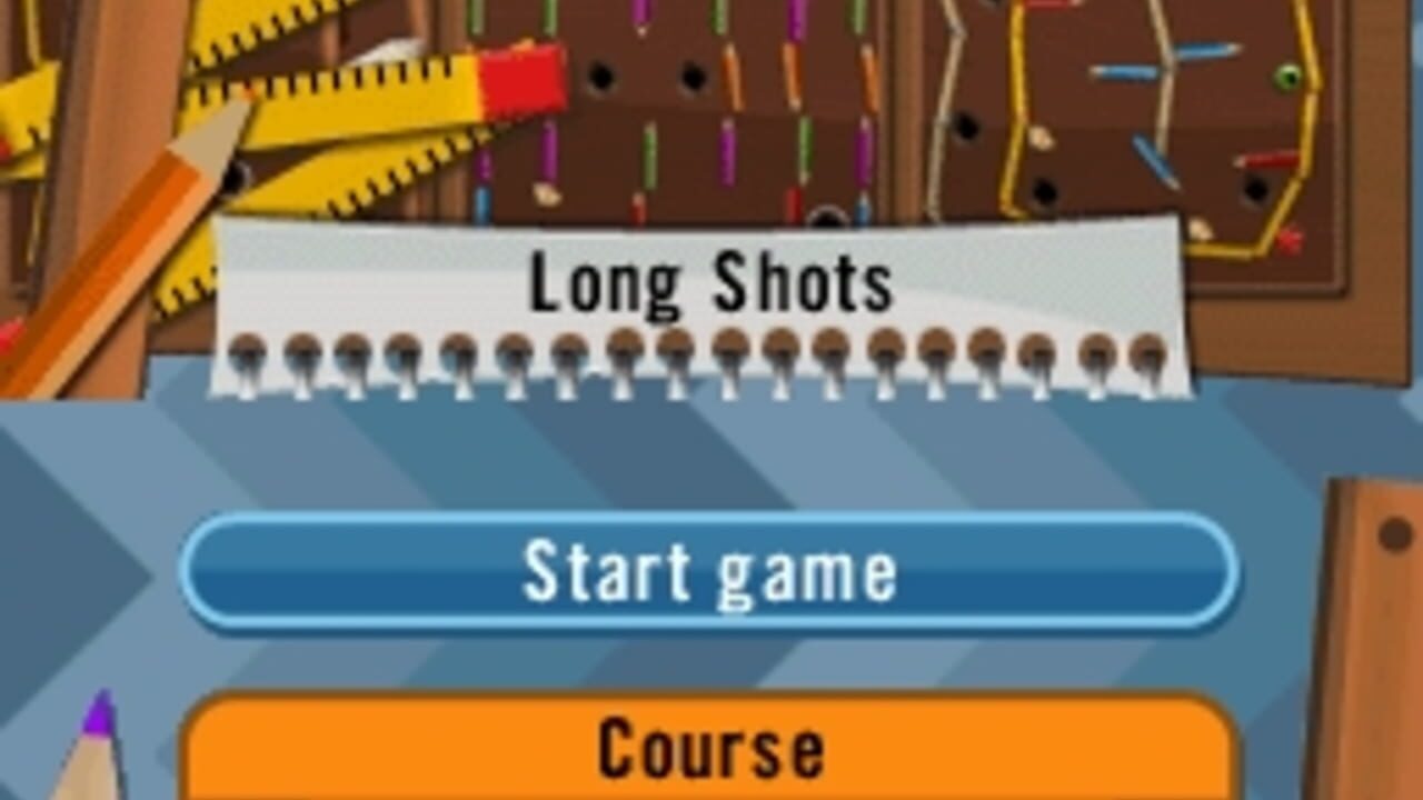 Crazy Golf — screenshot (WOR)