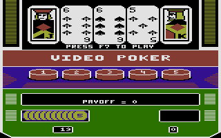 Las Vegas Video Poker — ss (EU)