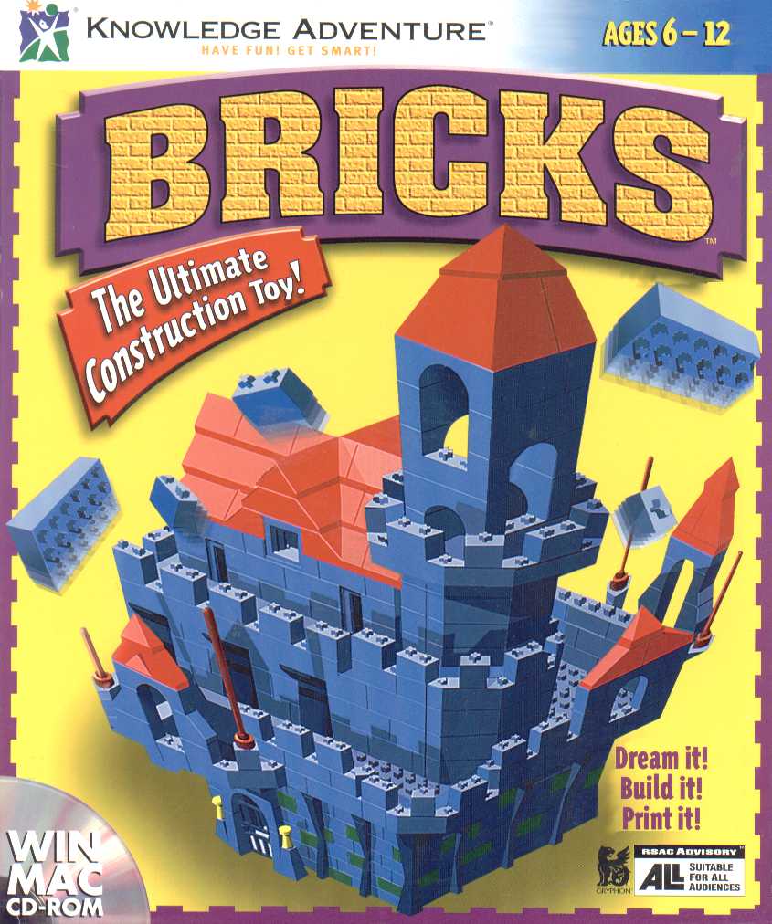 Bricks: the Ultimate Construction Toy! box art