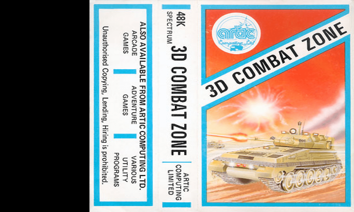 3D Combat Zone — box-texture (EU)